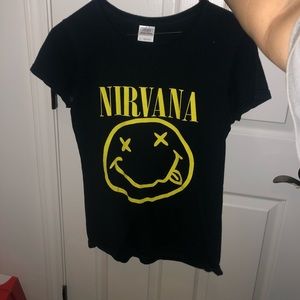 Nirvana top